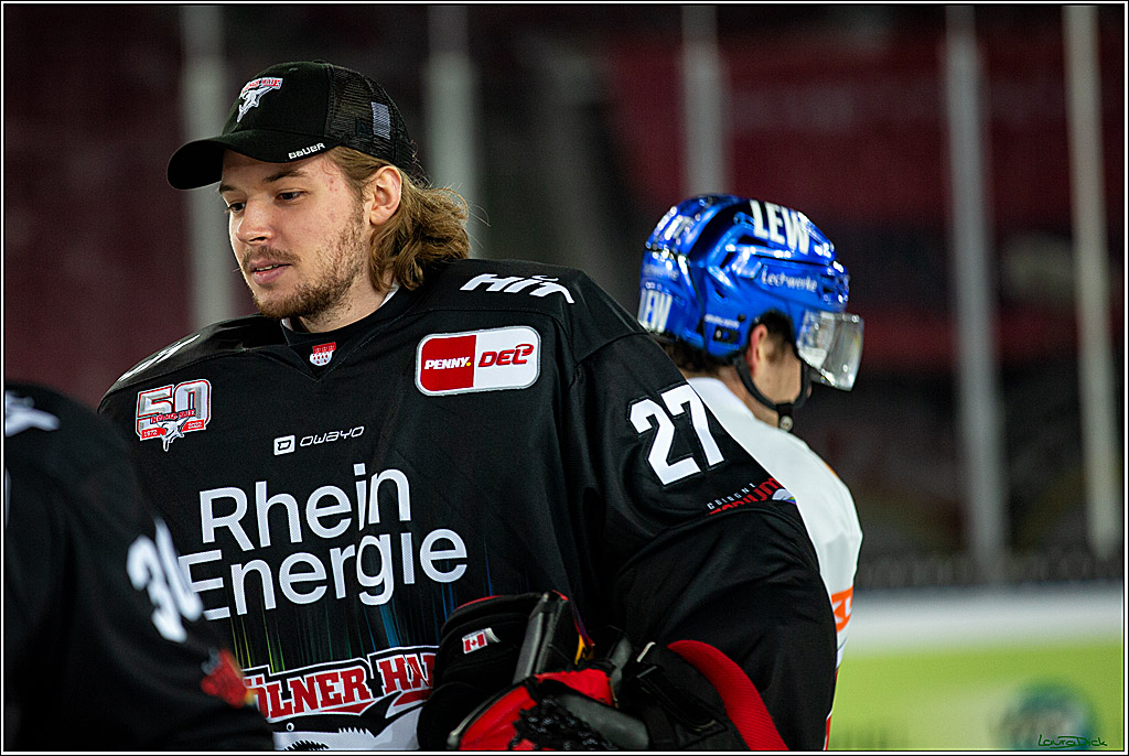 PENNY DEL; Koelner Haie- Augsburger Panther; Koeln, 08.01.2023
